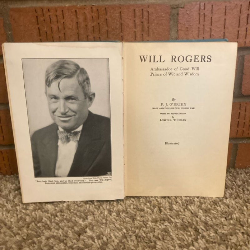 Will Roger’s 