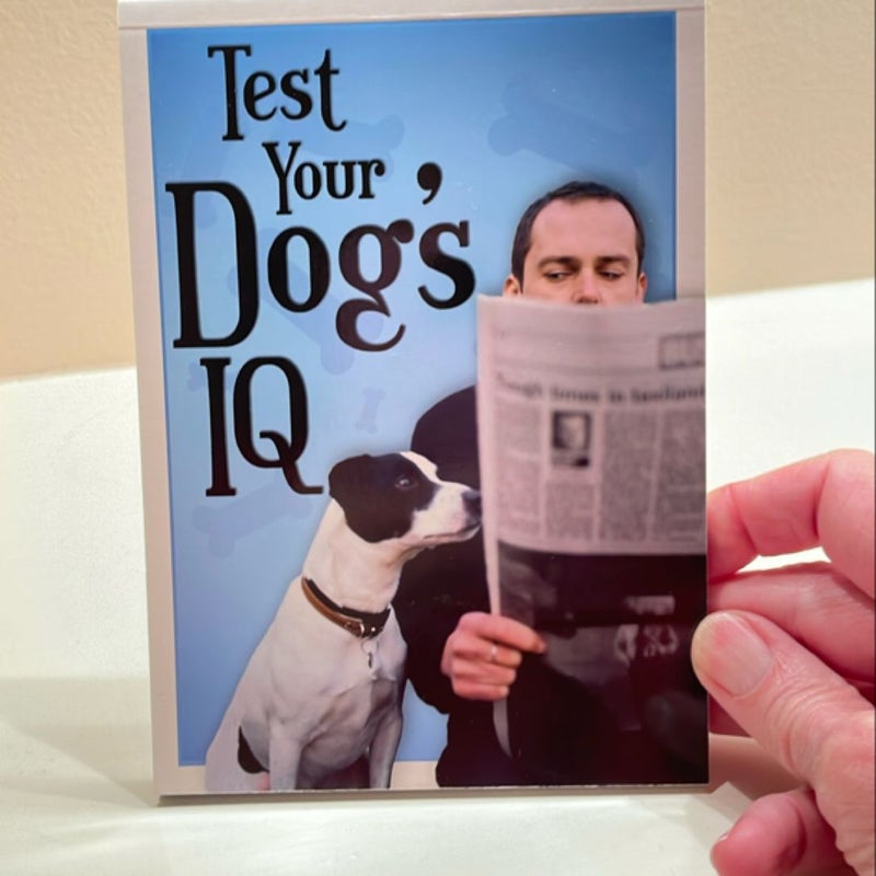 Test Your Dog's IQ