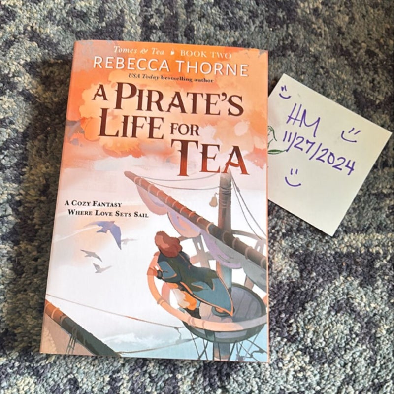 A Pirate's Life for Tea