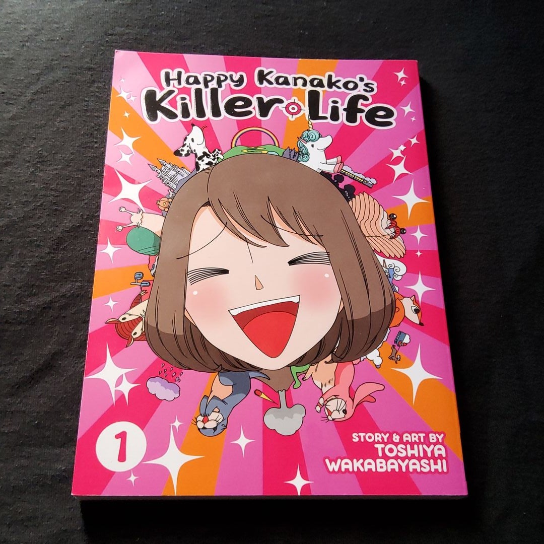 Happy Kanako's Killer Life Vol. 1