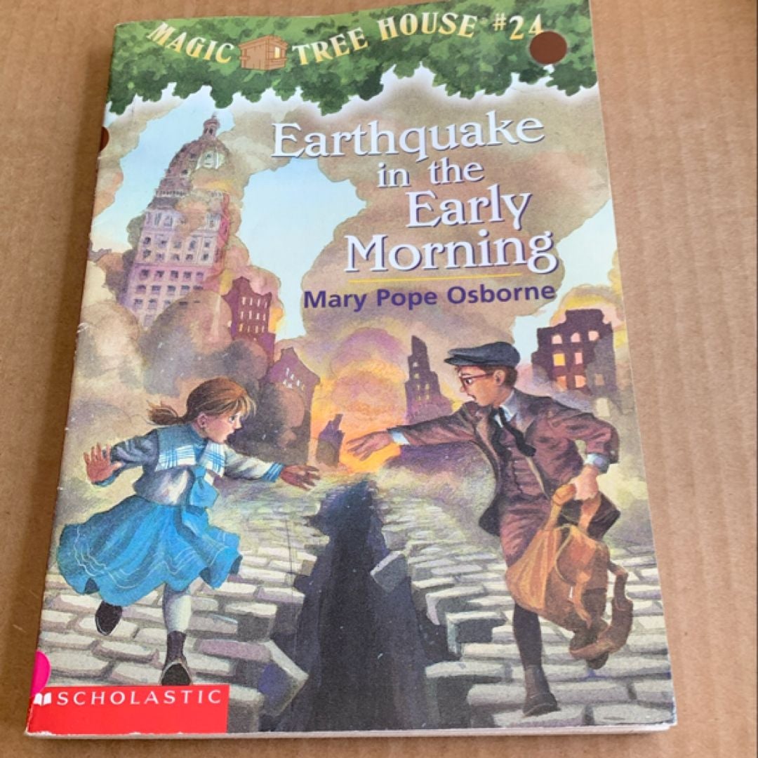 Magic Tree House Earthquake in the Early Morning