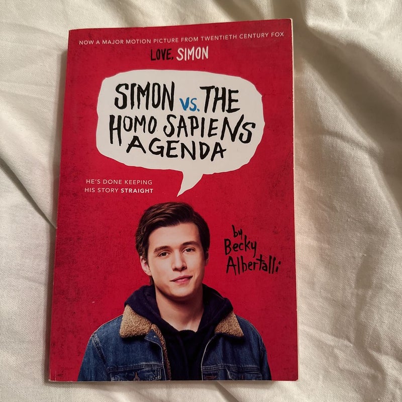 Simon vs. the Homo Sapiens Agenda Movie Tie-In Edition