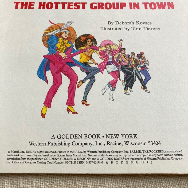 Barbie and the Rockers: The Hottest Group in Town