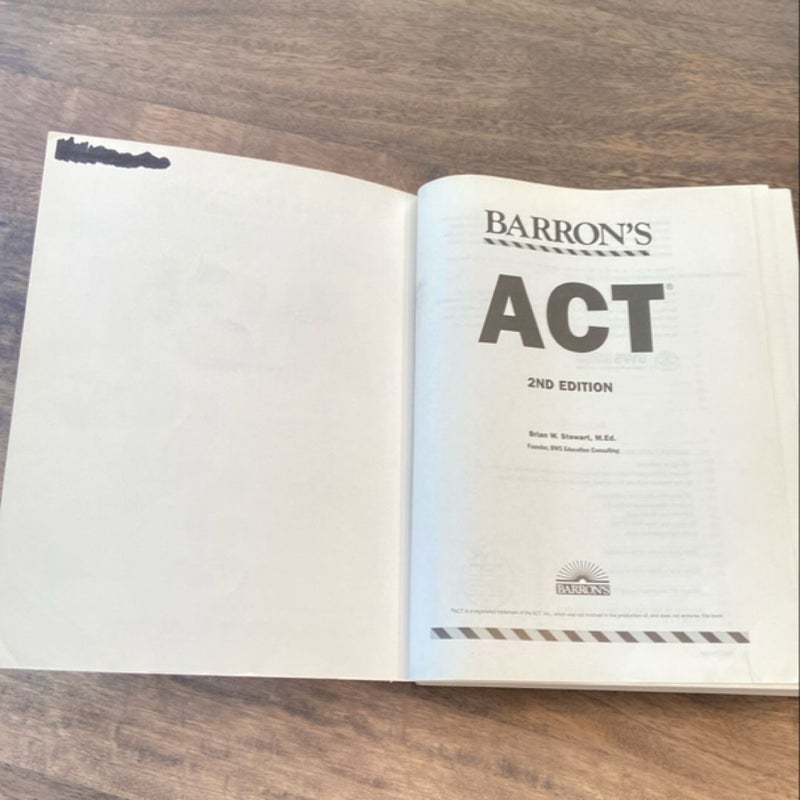 Barron's ACT