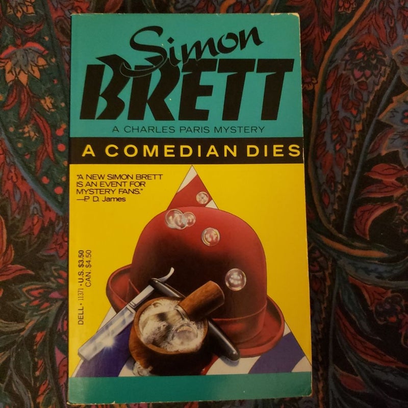 A Comedian Dies