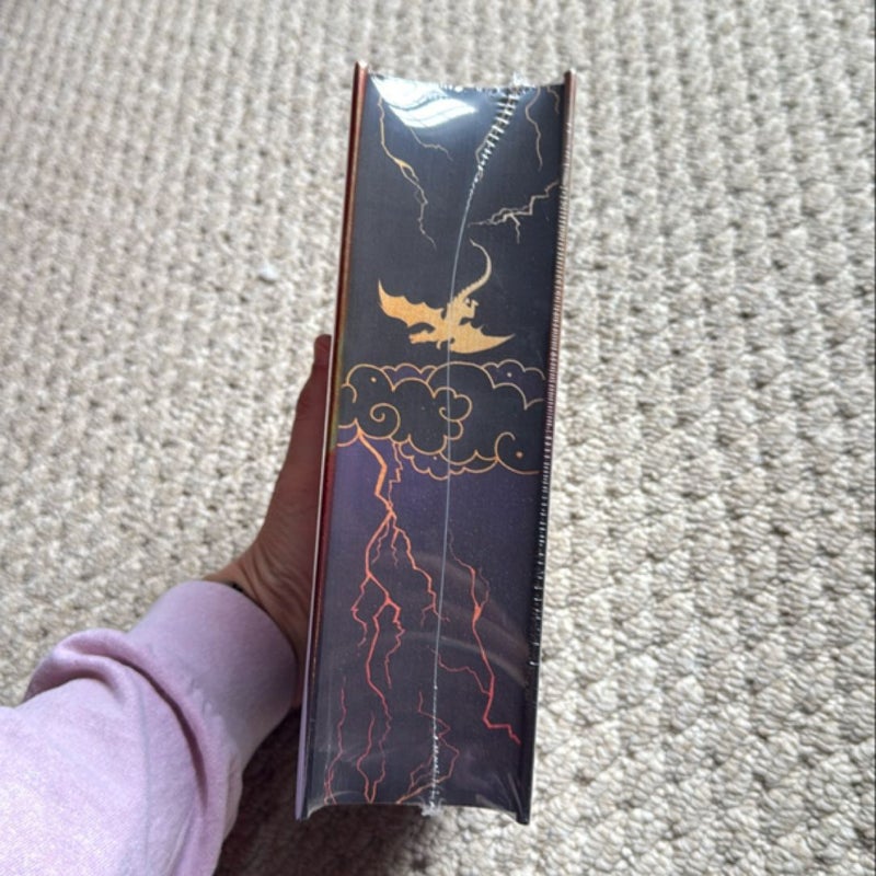 Iron Flame  - German Edition with Spayed Edges