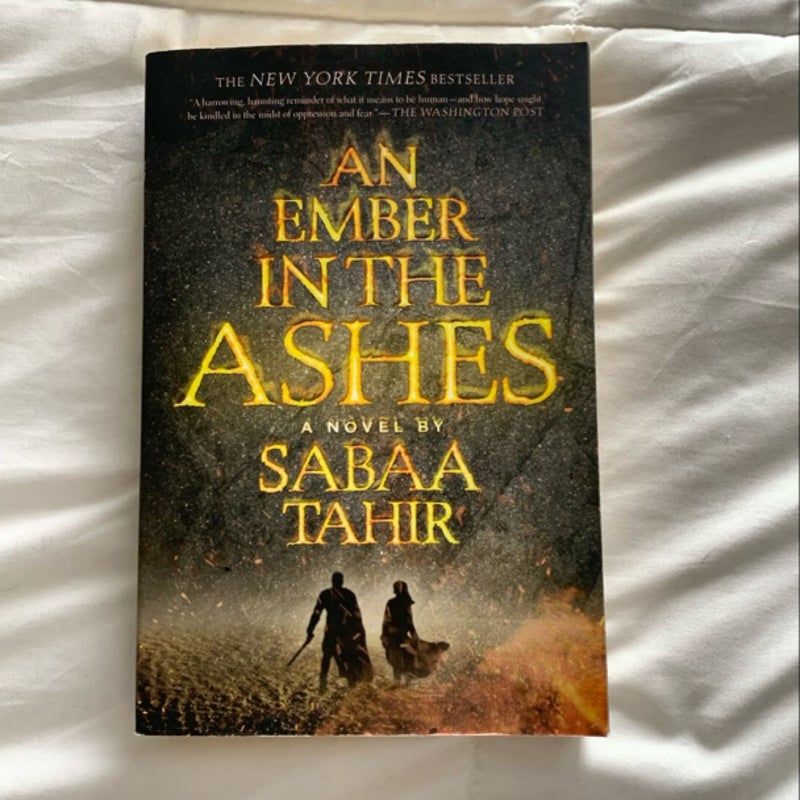 An Ember in the Ashes