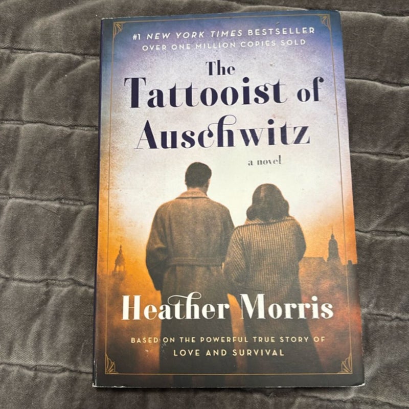 The Tattooist of Auschwitz