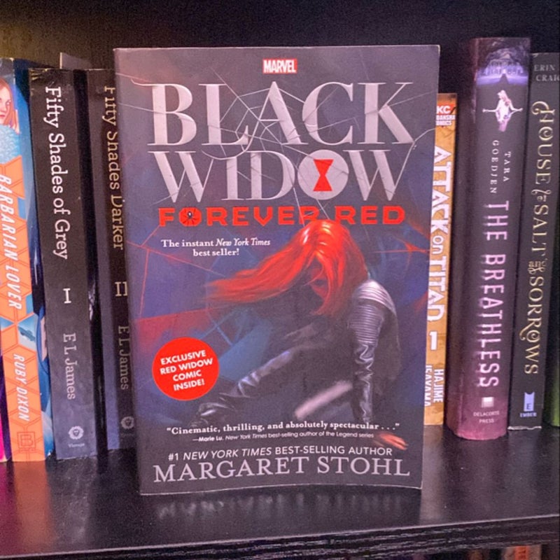 Black Widow Forever Red