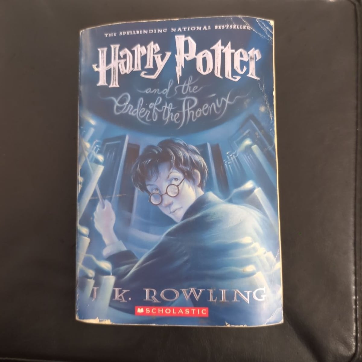 Harry Potter and the Order of the Phoenix by J. K. Rowling, Paperback ...