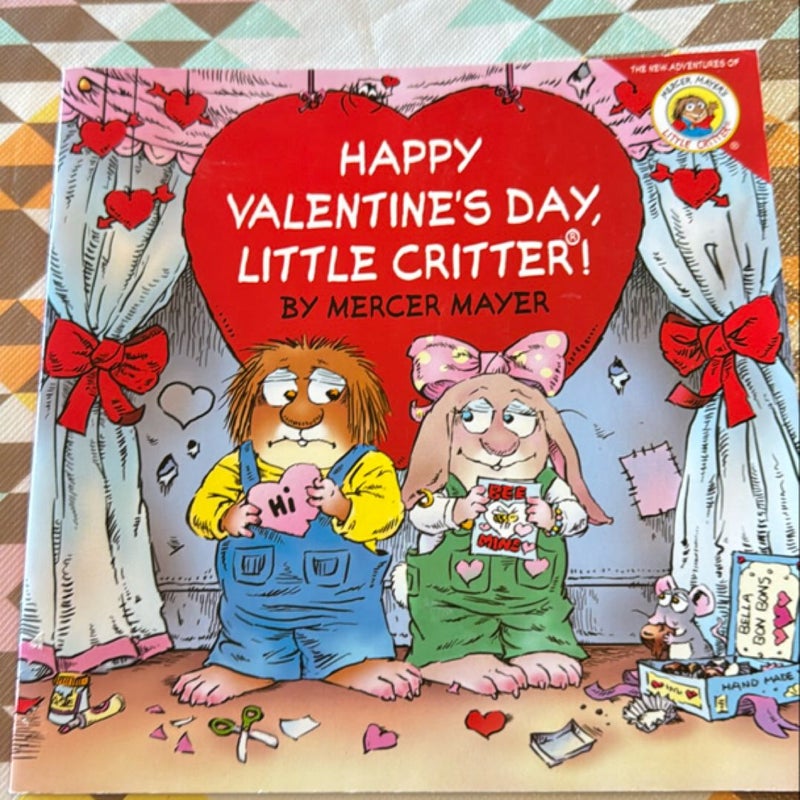 Little Critter: Happy Valentine's Day, Little Critter!