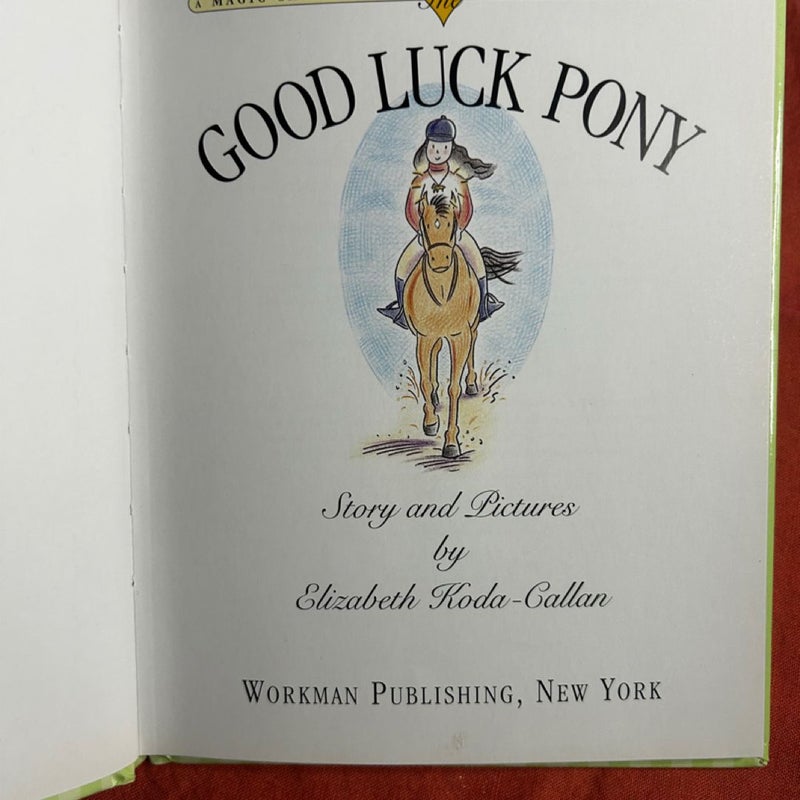 Good Luck Pony