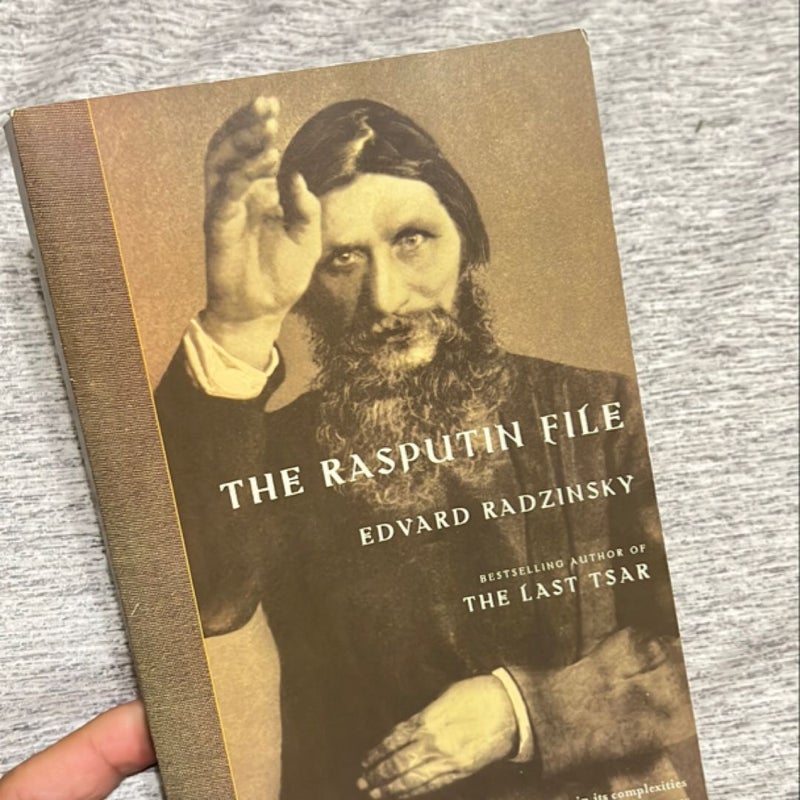 The Rasputin File