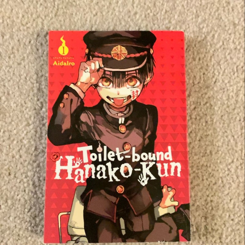 Toilet-Bound Hanako-kun, Vol. 1