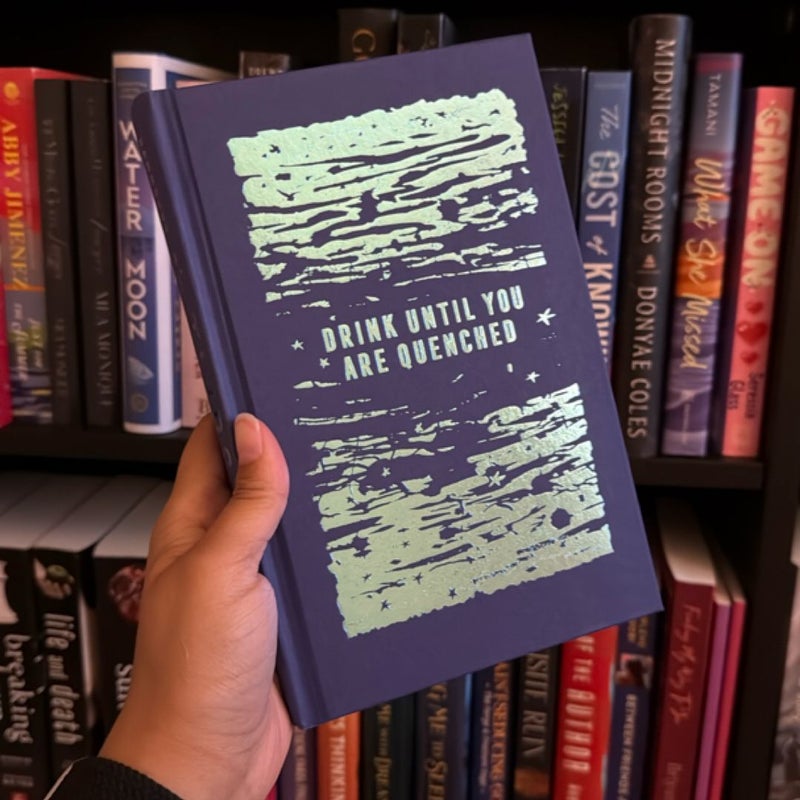 Thirsty: a Novel
