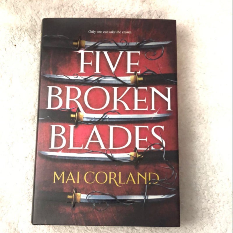 Five Broken Blades (Deluxe Limited Edition)