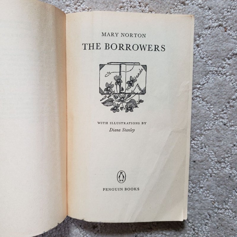 The Borrowers (Puffin Books UK Reprint, 1970)
