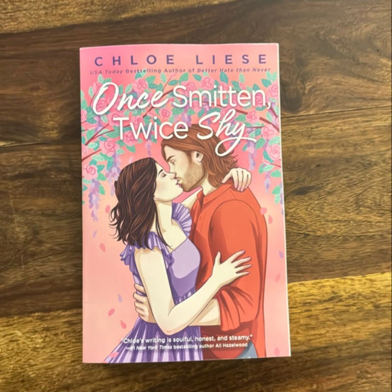 Once Smitten, Twice Shy