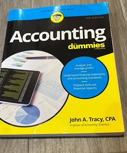 Accounting for Dummies