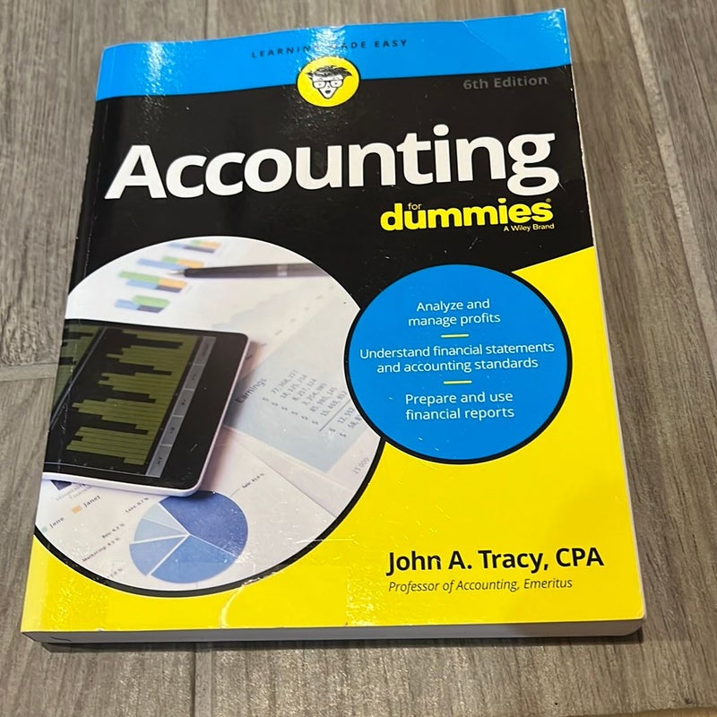 Accounting for Dummies