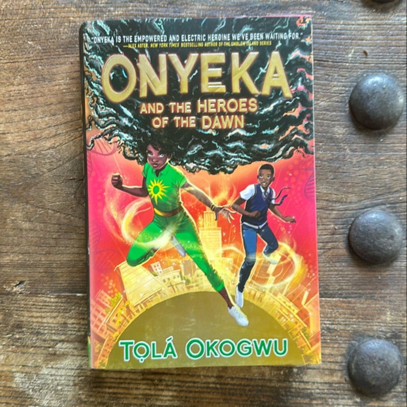 Onyeka and the Heroes of the Dawn