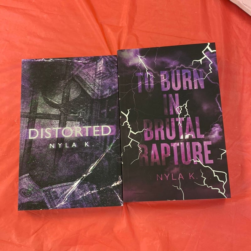 Distorted & To Burn in Brutal Rapture