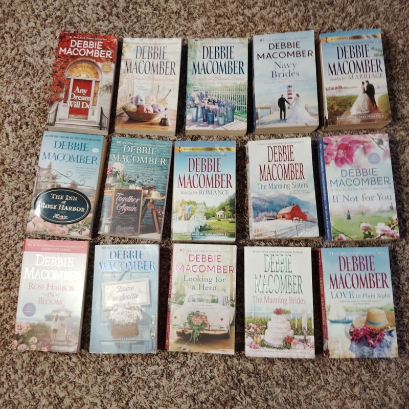 Bundle Debbie Macomber vintage books