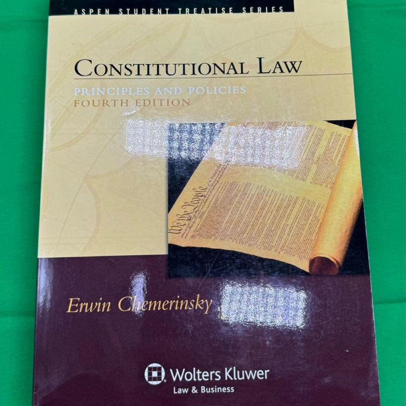 Constitutional Law P&P
