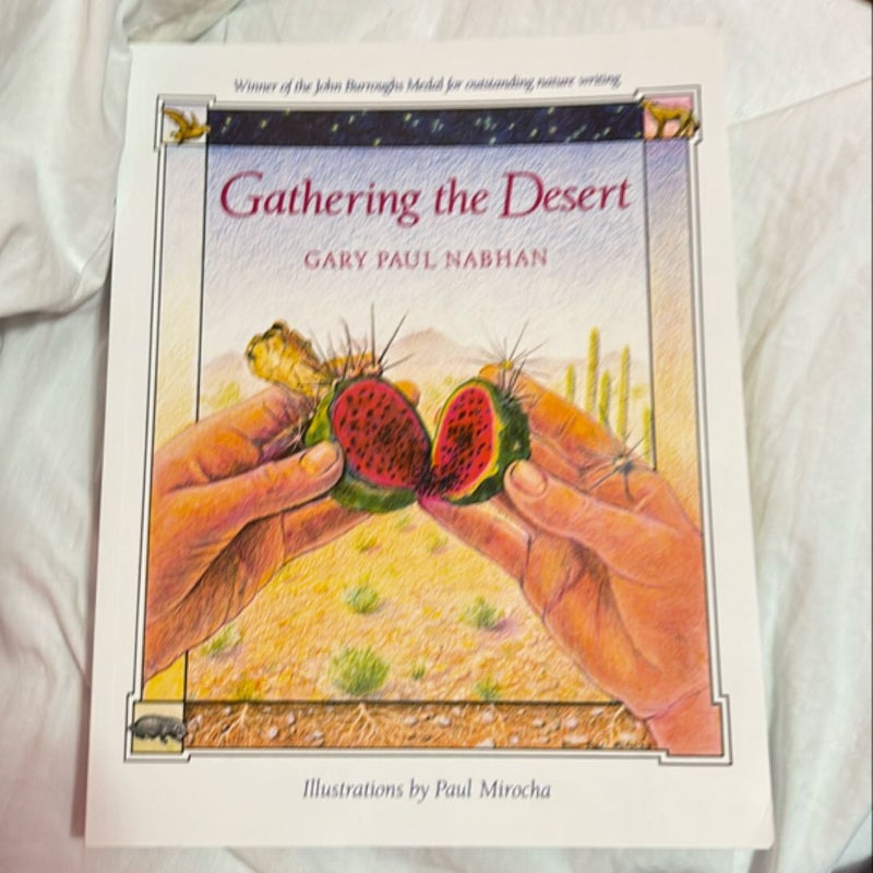 Gathering the Desert