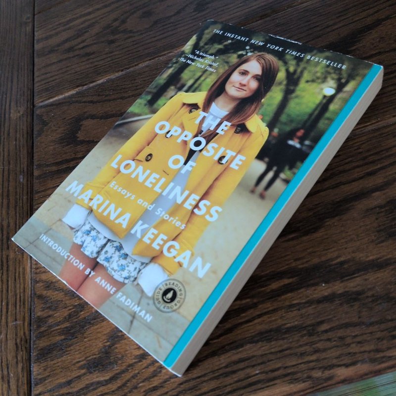 The Opposite of Loneliness by Anne Fadiman, Paperback Pangobooks