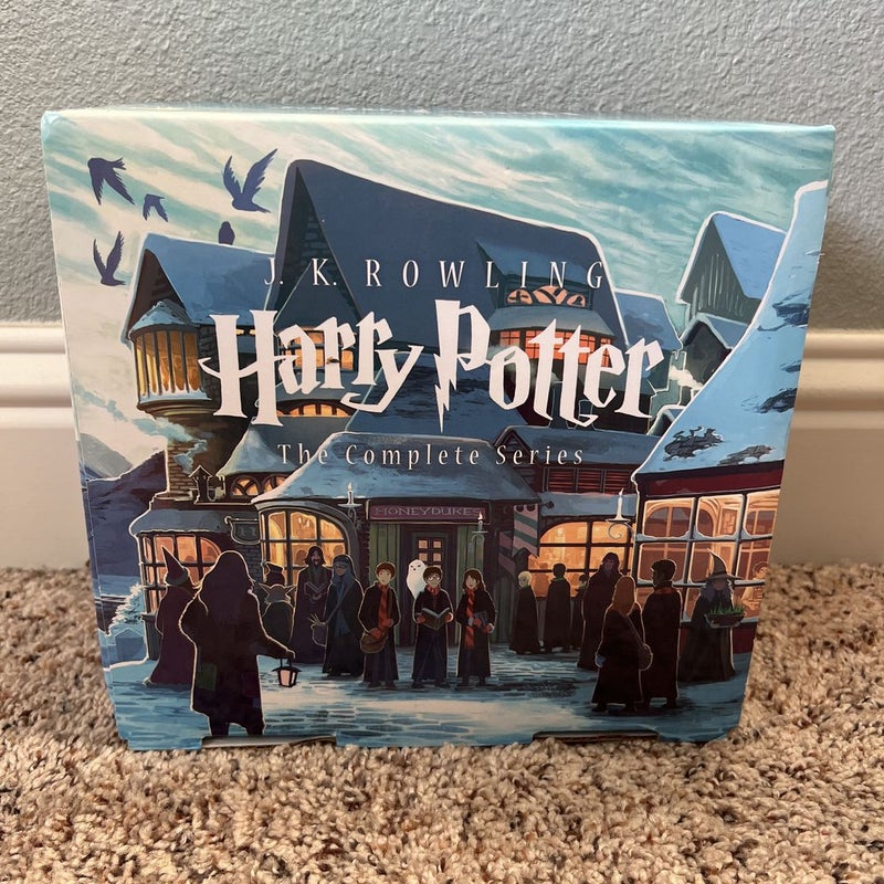 Harry Potter Boxed Set Books 1-4 J. K. Rowling Paperback 1999