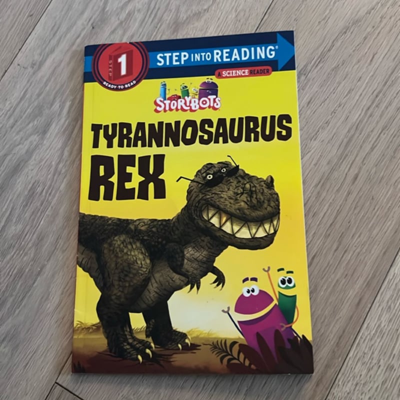 Tyrannosaurus Rex (StoryBots)