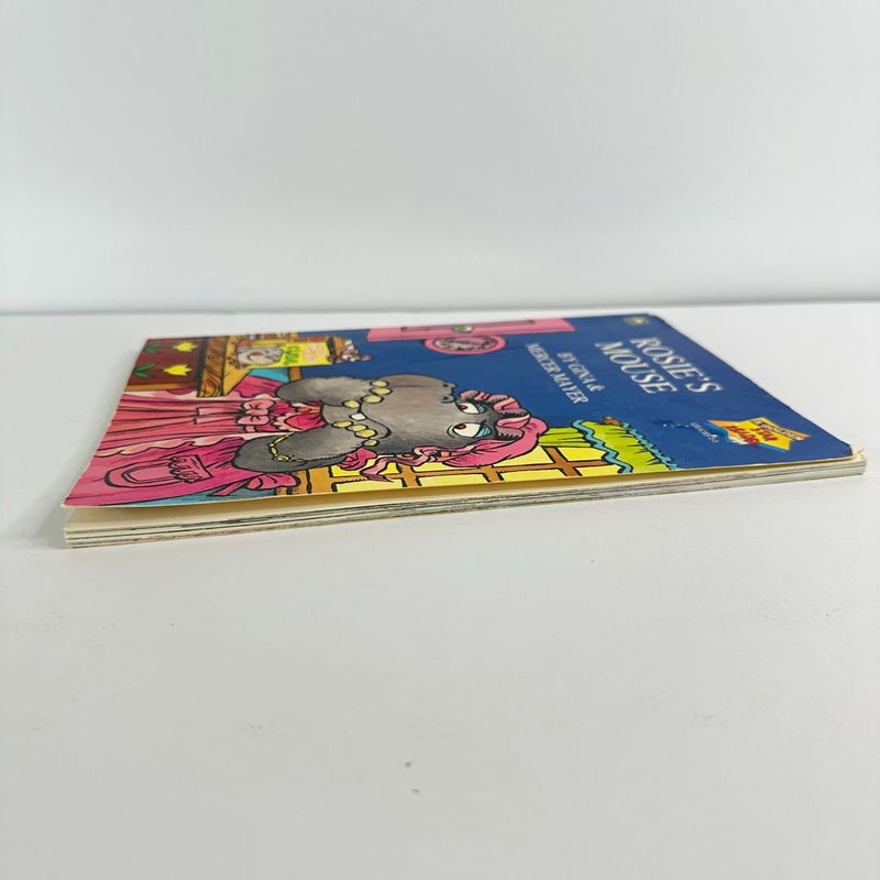Rosie’s Mouse-A Golden Star Reader-1992