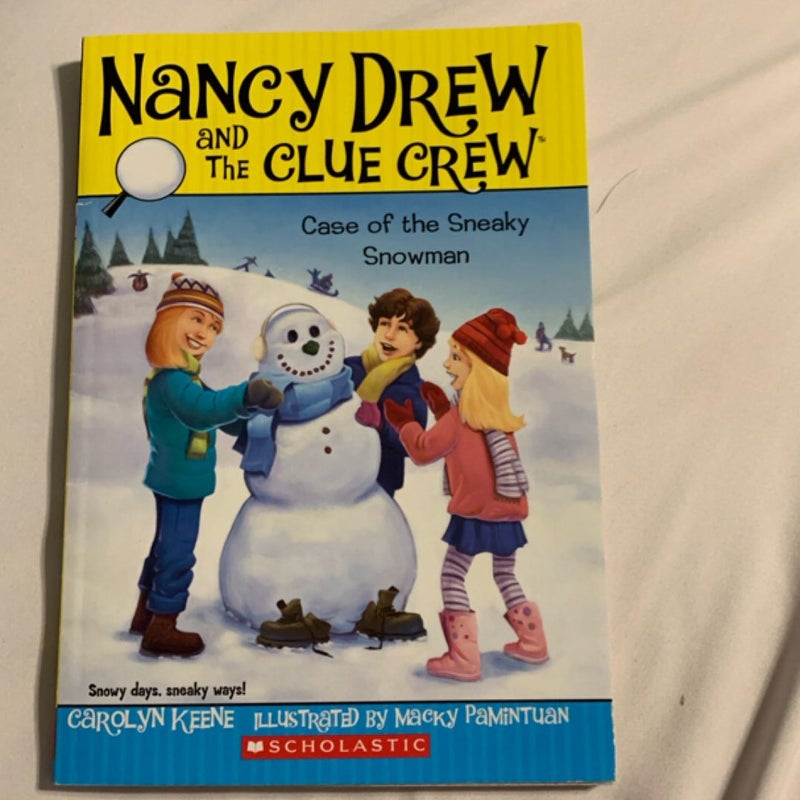 Case of the Sneaky Snowman