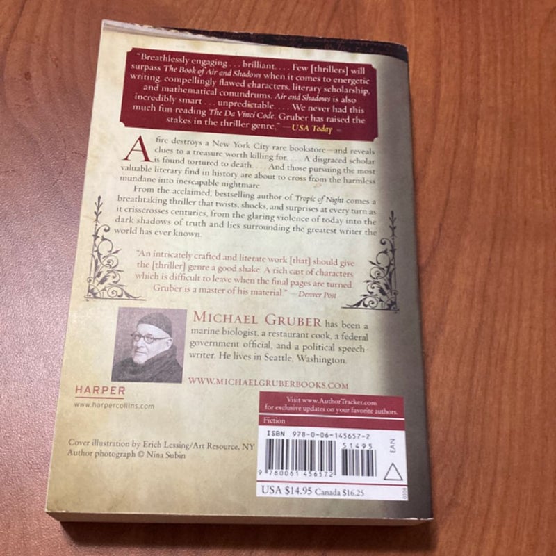 The Book of Air and Shadows