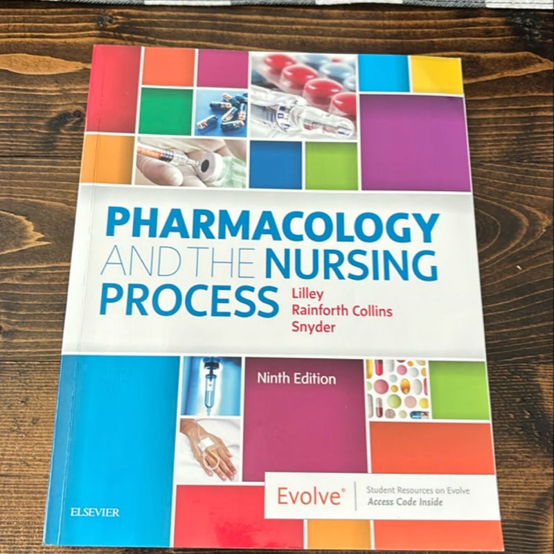 Pharmacology and the Nursing Process