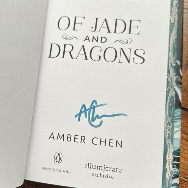 Of Jade and Dragons