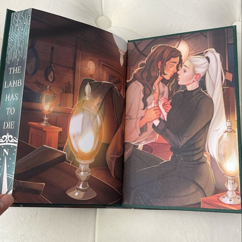 SIGNED - Fable For The End of The World OwlCrate Exclusive Edition 
