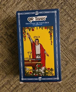 78 Card Classic Tarot Deck with QR Codes