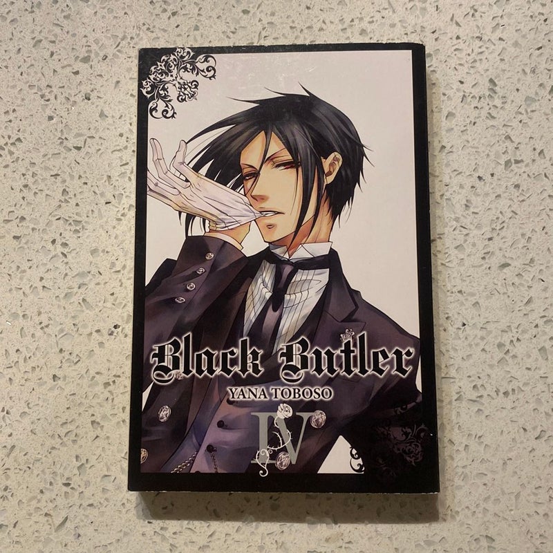 Black Butler, Vol. 4