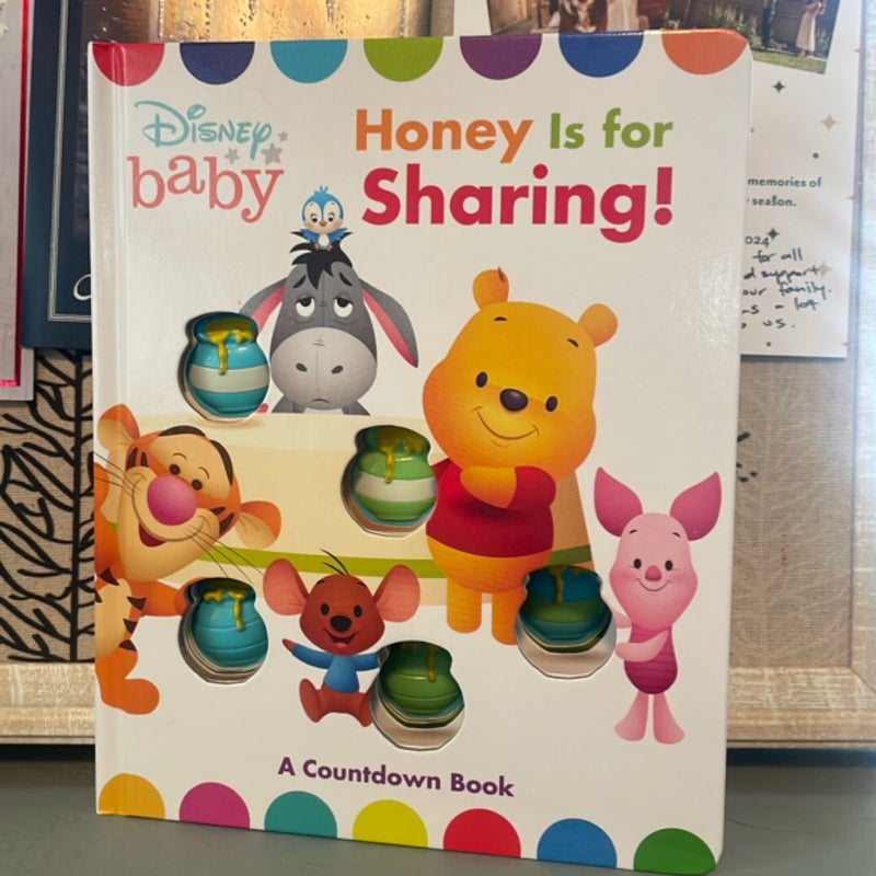Disney Baby Pooh: Honey Is for Sharing!