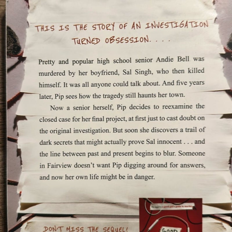A Good Girl's Guide to Murder