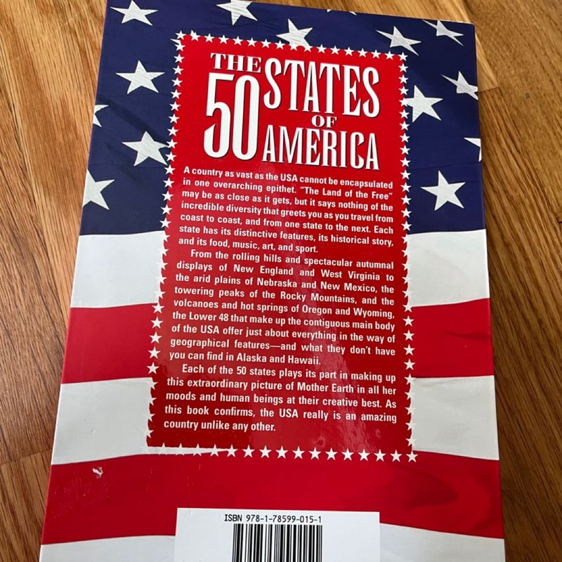 The Fifty States of America Beautiful Hardcover Box Set