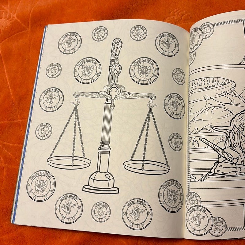 Harry Potter - Magical Creatures Coloring Book