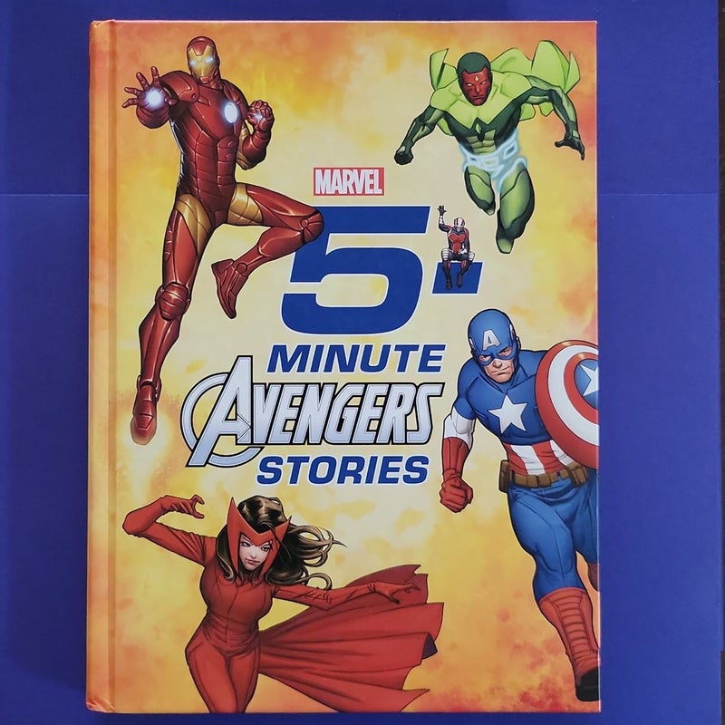 5-Minute Avengers Stories