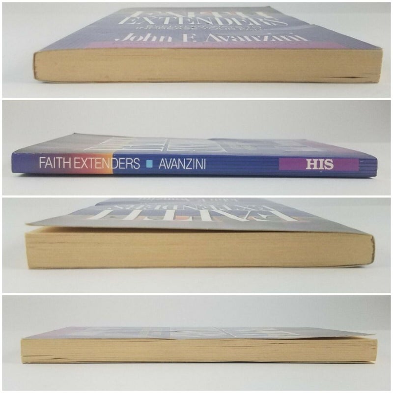 Faith Extenders - FIRST EDITION