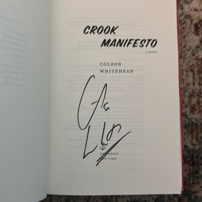 Crook Manifesto