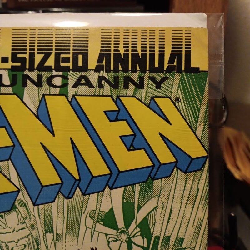 Giant-Sized Annual X-Men # 11 1987