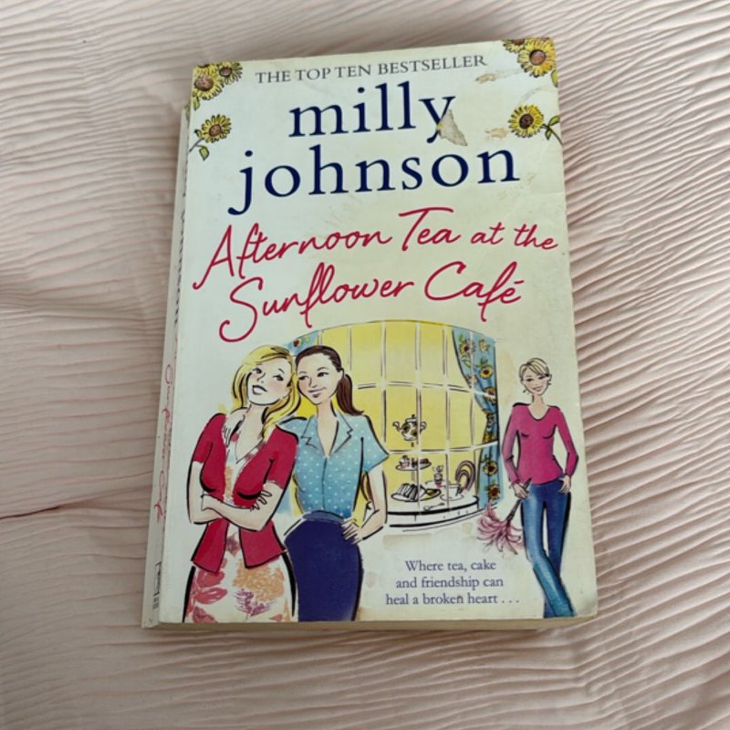 Afternoon Tea at the Sunflower Cafe