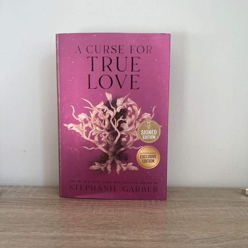 A Curse for True Love (SIGNED B&N Exclusive)